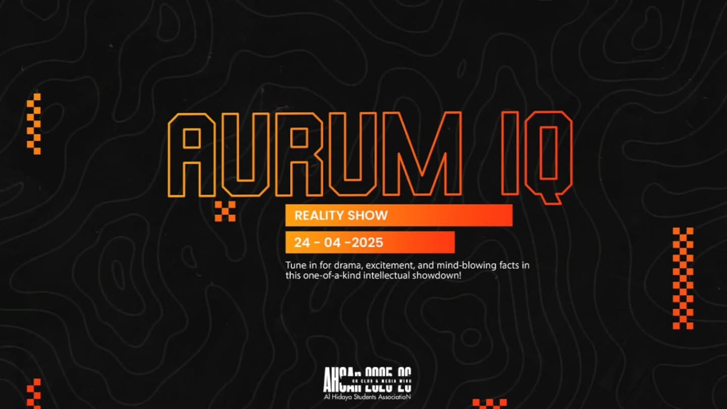 Aurum IQ Reality Show