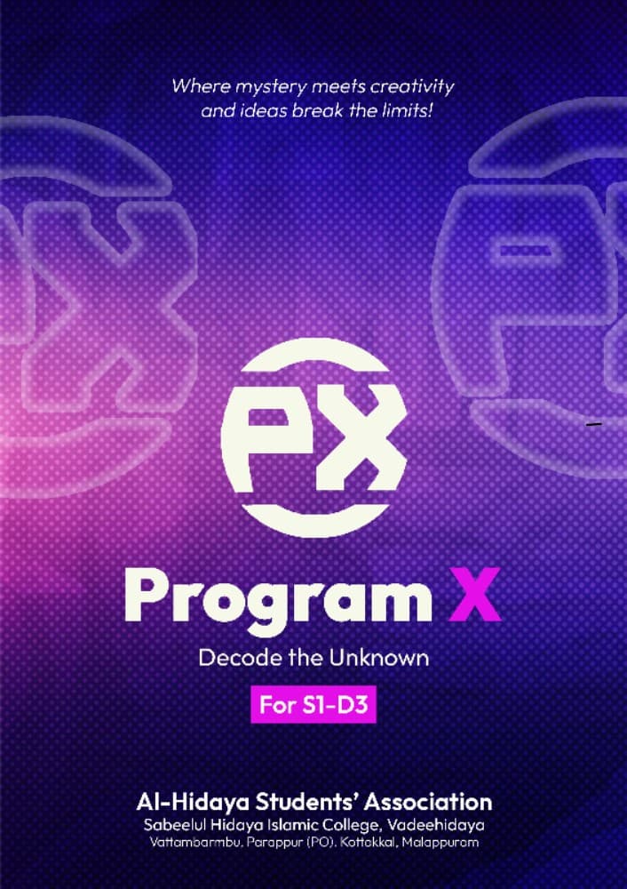 Program X